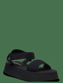 SANDAL VELCRO WEBBING MG - Platåsandaler