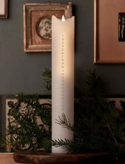 Sara Calendar Candle - Adventsljus & Kalenderljus
