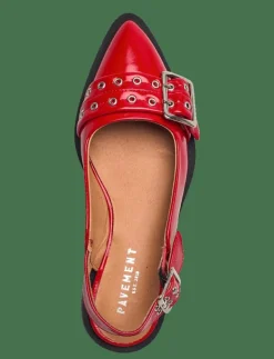 Saso Slingback - Platta slingbacks