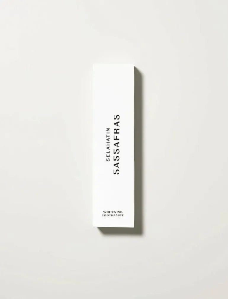 Sassafras - Whitening Toothpaste - Tandkräm