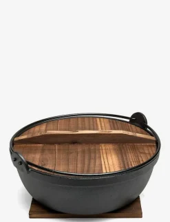 Satake Nabe Gjutjärnsgryta ø 27 cm - Stekpannor & Kokkärl