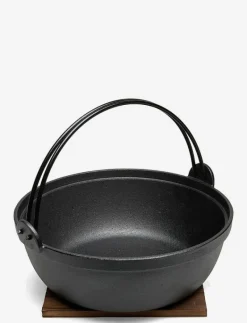 Satake Nabe Gjutjärnsgryta ø 27 cm - Stekpannor & Kokkärl