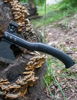 Satake Outdoor Yxa med bladskydd - Picknicktillbehör