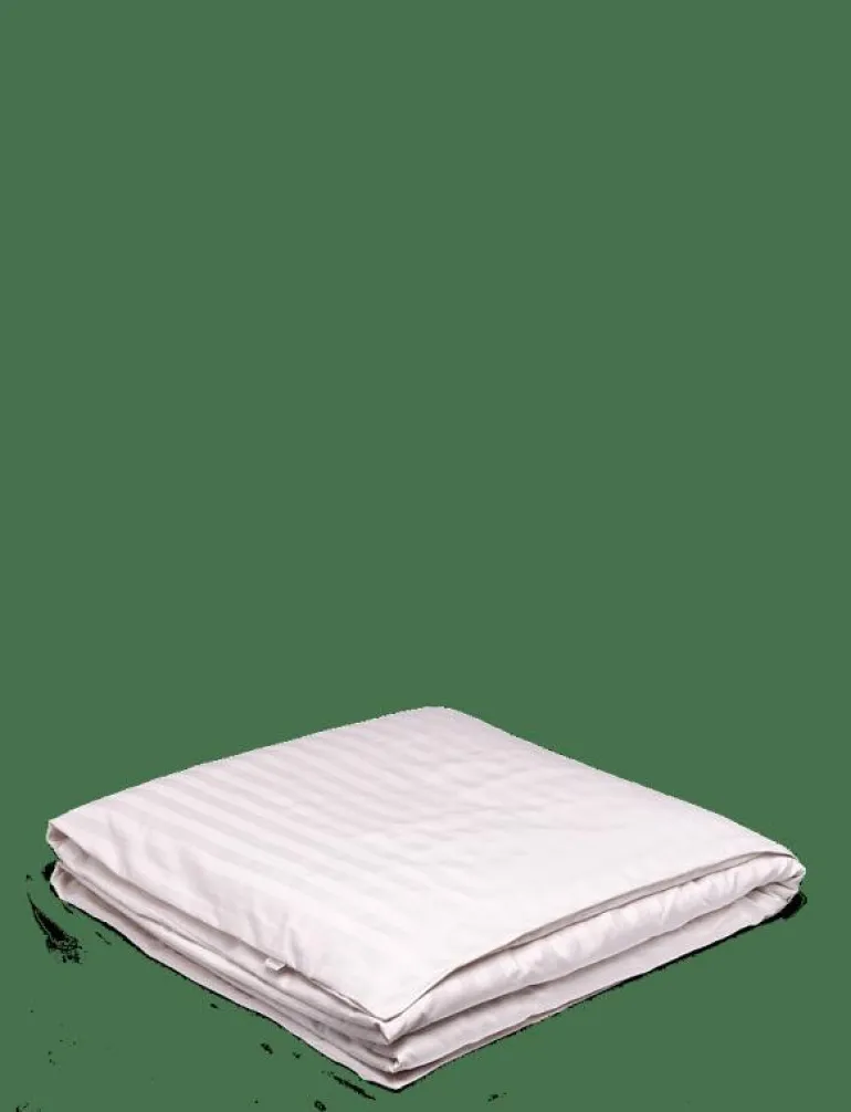 SATEEN STRIPES SINGLE DUVET - Påslakan