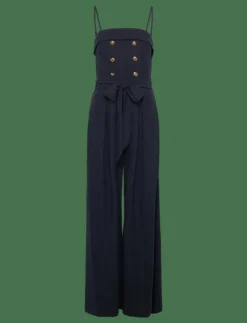 SATIN BACK CREPE-JUMPSUIT - Jumpsuits