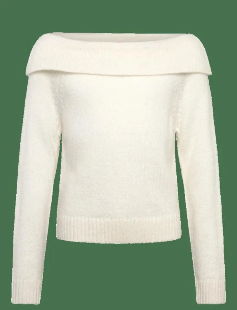 SAWASY BLOUSE - Stickade tröjor