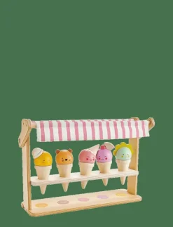 Scoops & Smiles - Leksaksmat & Leksakstårtor