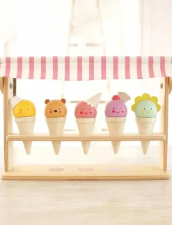 Scoops & Smiles - Leksaksmat & Leksakstårtor