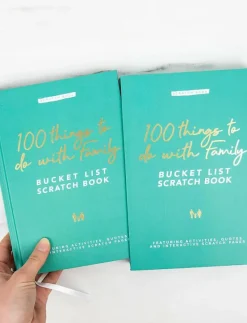 Scratch Book Bucketlist Family - Spel & pussel