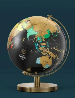 Scratch Globe Large - Skulpturer & Porslinsfigurer