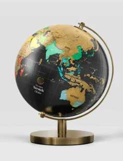 Scratch Globe Small - Spel & pussel