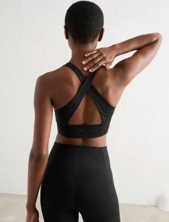 Sculpting Crossed Back Bra - Sport BH:ar