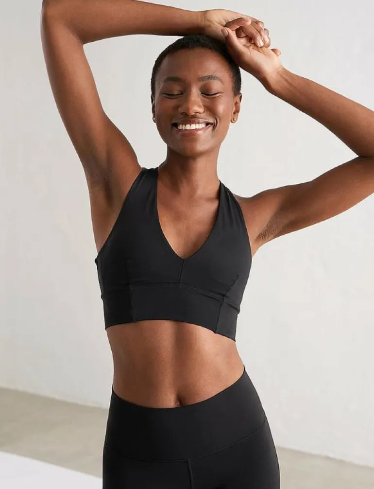 Sculpting Crossed Back Bra - Sport BH:ar