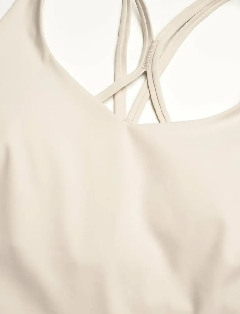 Sculpting Strappy Bralette - Crop tops