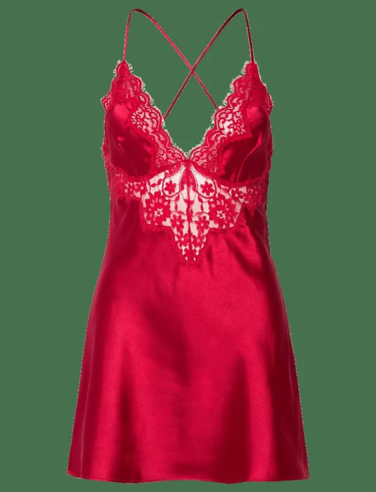 SD SATIN MYA - Nattlinnen