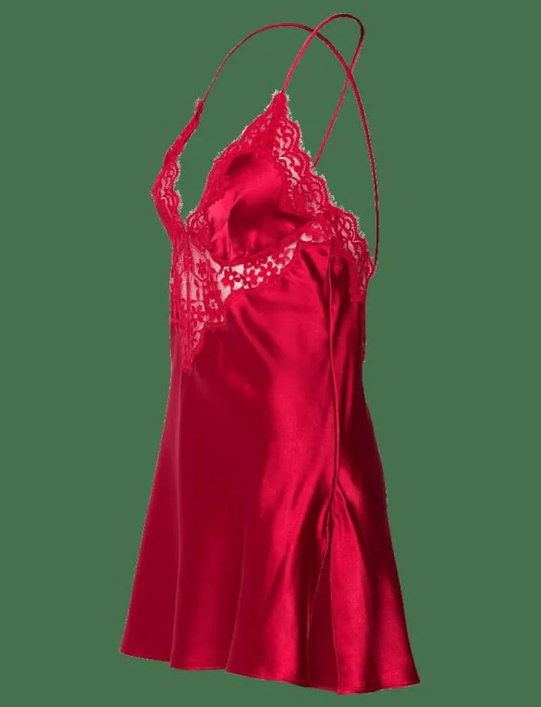 SD SATIN MYA - Nattlinnen