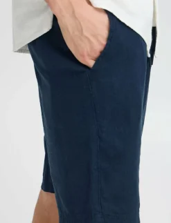 SDAURELIUS ELAS. Shorts - Linneshorts