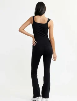 SEAMLESS FLARE TIGHTS - Seamless tights