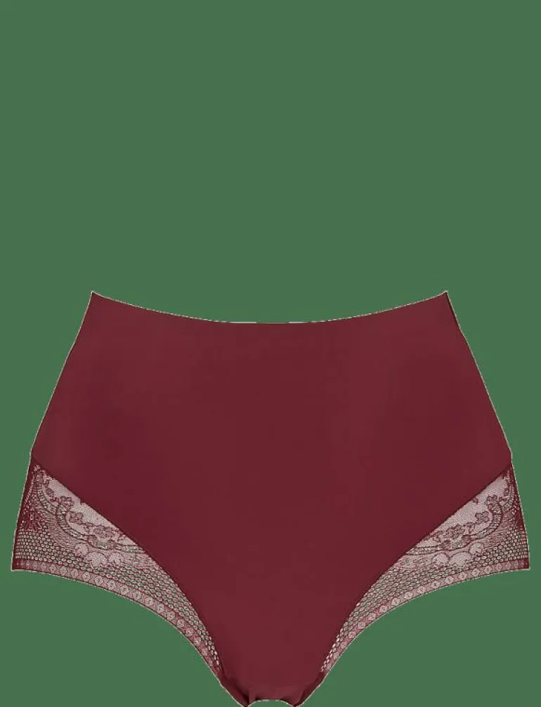 Seamless maxi w lace 3-pack - Seamless trosa