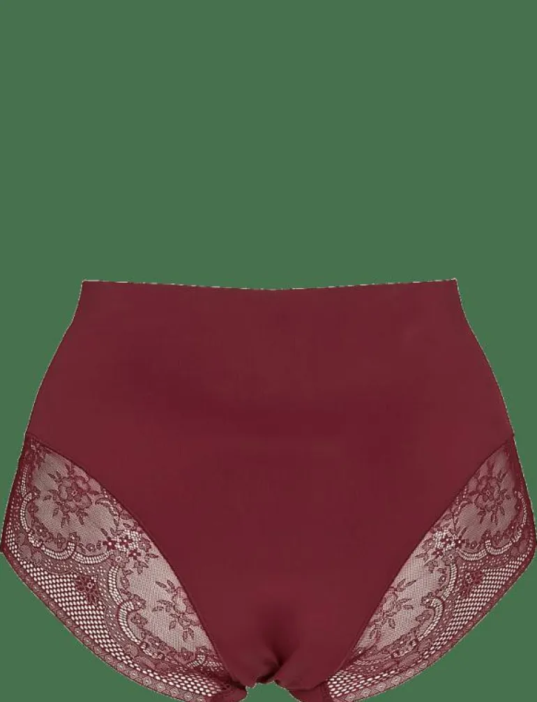Seamless maxi w lace 3-pack - Seamless trosa