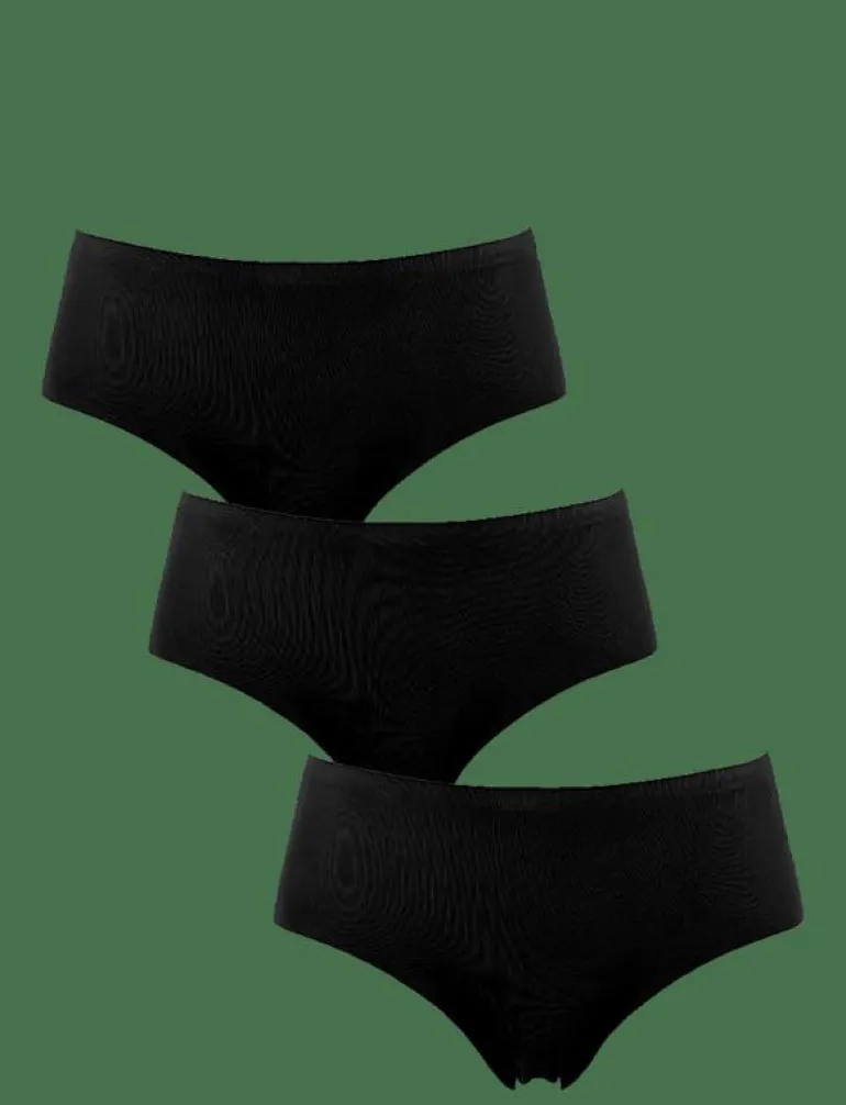 Seamless tai 3-pack cotton - Briefs