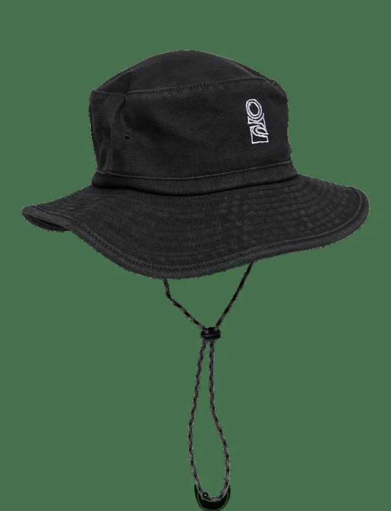 SEARCH CANVAS WIDE BRIM HAT - Hattar & Kepsar