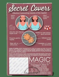 Secret Covers - BH accessoarer