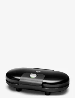 Select double waffle maker 1600 W black - Våffeljärn