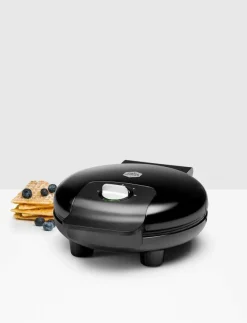 Select single waffle maker 850 W black - Våffeljärn