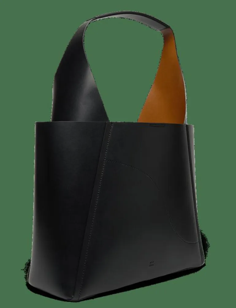 Sensano Black Double Faced Nappa - Shoppers