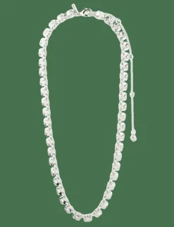 SENSE necklace silver-plated - Kedjehalsband