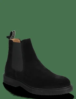 Sense Suede Black - Chelsea boots