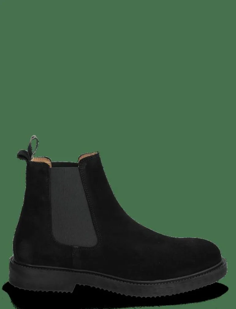Sense Suede Black - Chelsea boots