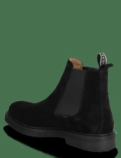 Sense Suede Black - Chelsea boots