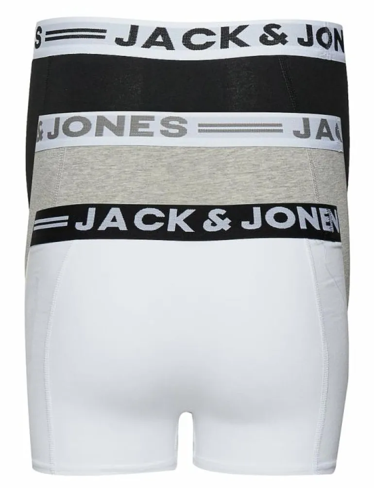 SENSE TRUNKS 3-PACK NOOS JNR - Kalsonger