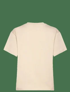 Serif Boxy T-Shirt - T-Shirts