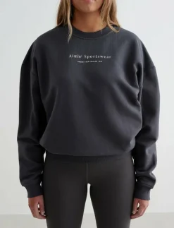 Serif Sweatshirt - Sweatshirts
