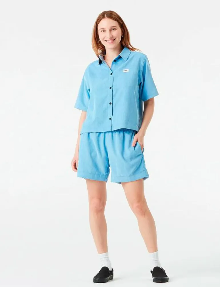 SESIA CORD SHORTS - Casual shorts