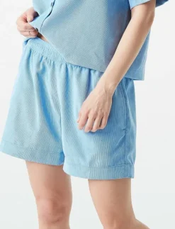 SESIA CORD SHORTS - Casual shorts