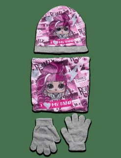 SET 3 PCS BONNET+COLLAR+GLOVES - Tubhalsdukar