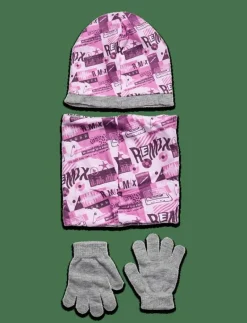 SET 3 PCS BONNET+COLLAR+GLOVES - Tubhalsdukar