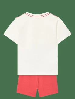 Set knit - Set med kortärmad t-shirt