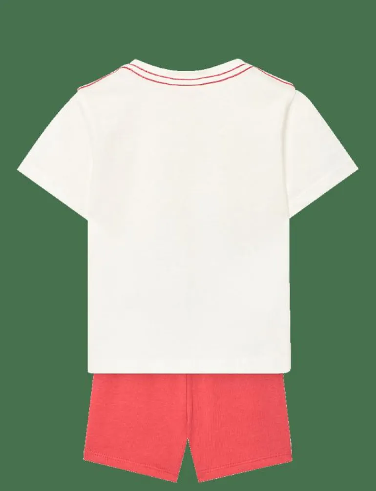 Set knit - Set med kortärmad t-shirt
