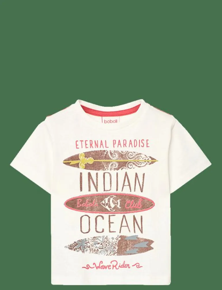 Set knit - Set med kortärmad t-shirt