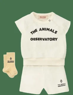SET SQUAB BABY SET White Logo - Set med kortärmad t-shirt