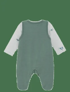 Set w. Body and Romper Sweat - Set med body