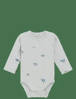 Set w. Body and Romper Sweat - Set med body