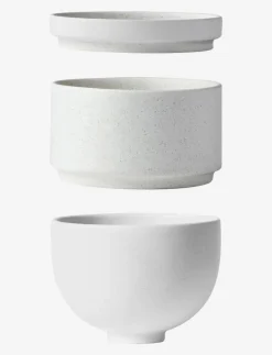 Setomono Bowl Set - Small - Off-white - Skålar & Fat