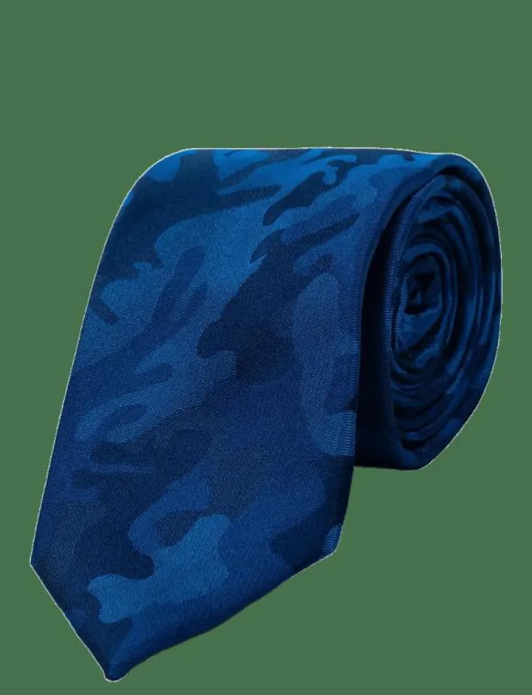 Shades Of Blue Camo - Slipsar