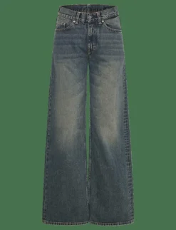 Shake Jeans Mid Blue Dirty-30/32 - Vida byxor